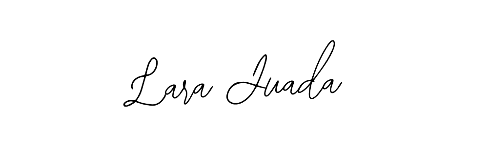 if you are searching for the best signature style for your name Lara Juada. so please give up your signature search. here we have designed multiple signature styles  using Bearetta-2O07w. Lara Juada signature style 12 images and pictures png