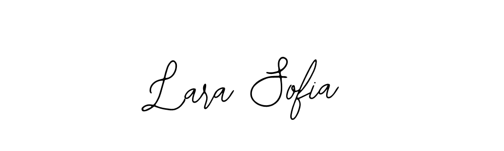 How to Draw Lara Sofia signature style? Bearetta-2O07w is a latest design signature styles for name Lara Sofia. Lara Sofia signature style 12 images and pictures png