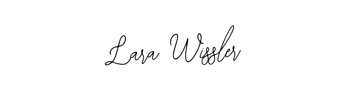 It looks lik you need a new signature style for name Lara Wissler. Design unique handwritten (Bearetta-2O07w) signature with our free signature maker in just a few clicks. Lara Wissler signature style 12 images and pictures png