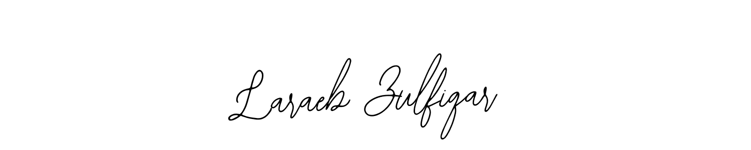 Make a short Laraeb Zulfiqar signature style. Manage your documents anywhere anytime using Bearetta-2O07w. Create and add eSignatures, submit forms, share and send files easily. Laraeb Zulfiqar signature style 12 images and pictures png