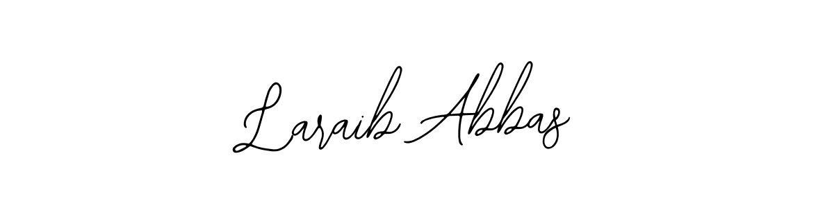 Make a short Laraib Abbas signature style. Manage your documents anywhere anytime using Bearetta-2O07w. Create and add eSignatures, submit forms, share and send files easily. Laraib Abbas signature style 12 images and pictures png