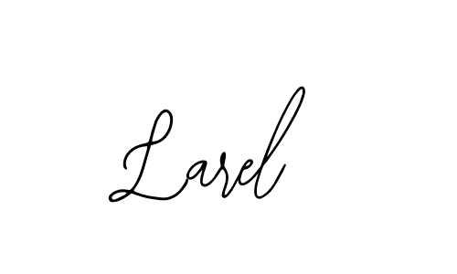 Create a beautiful signature design for name Larel. With this signature (Bearetta-2O07w) fonts, you can make a handwritten signature for free. Larel signature style 12 images and pictures png