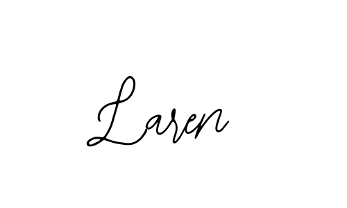 Use a signature maker to create a handwritten signature online. With this signature software, you can design (Bearetta-2O07w) your own signature for name Laren. Laren signature style 12 images and pictures png