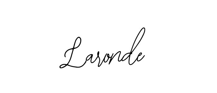 See photos of Laronde official signature by Spectra . Check more albums & portfolios. Read reviews & check more about Bearetta-2O07w font. Laronde signature style 12 images and pictures png