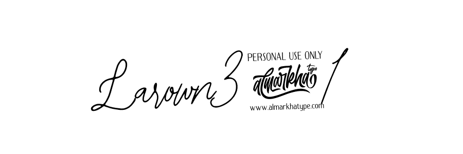 Create a beautiful signature design for name Larown321. With this signature (Bearetta-2O07w) fonts, you can make a handwritten signature for free. Larown321 signature style 12 images and pictures png