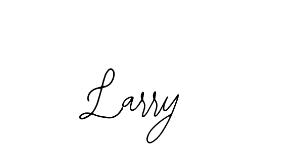 Design your own signature with our free online signature maker. With this signature software, you can create a handwritten (Bearetta-2O07w) signature for name Larry . Larry  signature style 12 images and pictures png