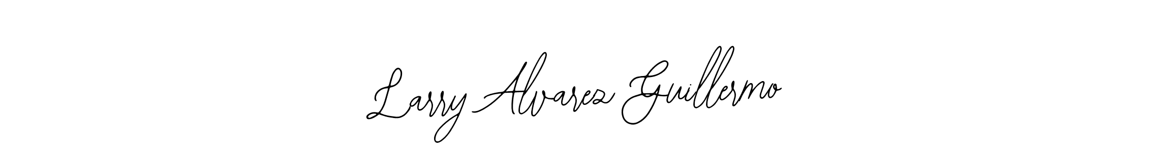 Design your own signature with our free online signature maker. With this signature software, you can create a handwritten (Bearetta-2O07w) signature for name Larry Alvarez Guillermo. Larry Alvarez Guillermo signature style 12 images and pictures png