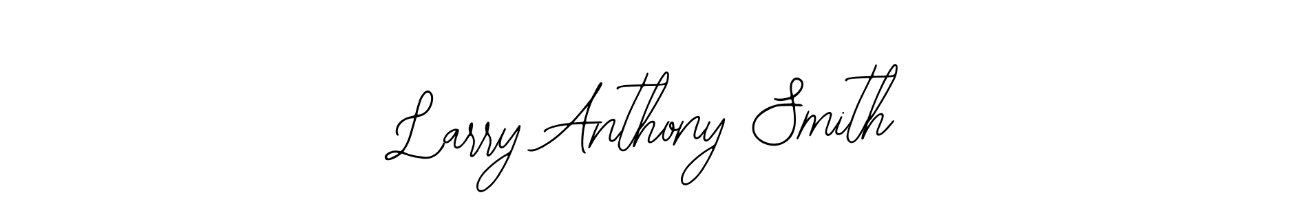 Bearetta-2O07w is a professional signature style that is perfect for those who want to add a touch of class to their signature. It is also a great choice for those who want to make their signature more unique. Get Larry Anthony Smith name to fancy signature for free. Larry Anthony Smith signature style 12 images and pictures png