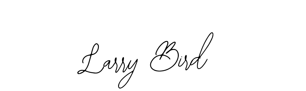 Use a signature maker to create a handwritten signature online. With this signature software, you can design (Bearetta-2O07w) your own signature for name Larry Bird. Larry Bird signature style 12 images and pictures png