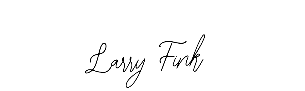 How to make Larry Fink signature? Bearetta-2O07w is a professional autograph style. Create handwritten signature for Larry Fink name. Larry Fink signature style 12 images and pictures png
