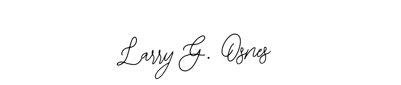 Once you've used our free online signature maker to create your best signature Bearetta-2O07w style, it's time to enjoy all of the benefits that Larry G. Osnes name signing documents. Larry G. Osnes signature style 12 images and pictures png