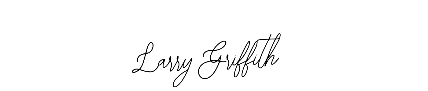Larry Griffith stylish signature style. Best Handwritten Sign (Bearetta-2O07w) for my name. Handwritten Signature Collection Ideas for my name Larry Griffith. Larry Griffith signature style 12 images and pictures png