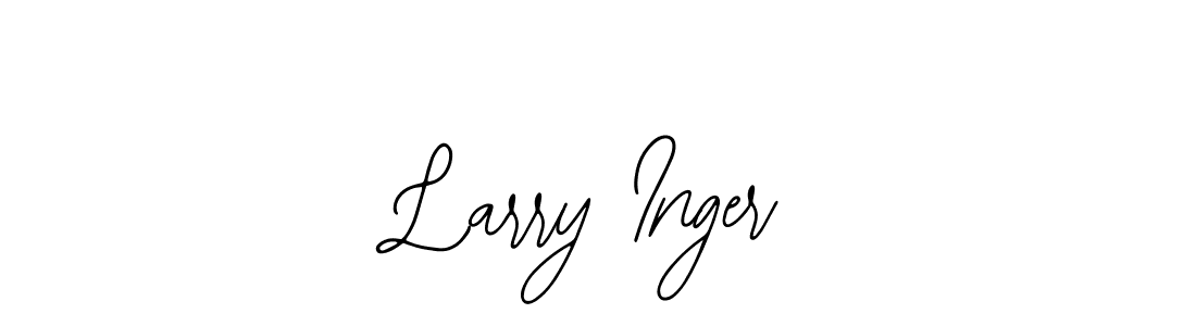 Create a beautiful signature design for name Larry Inger. With this signature (Bearetta-2O07w) fonts, you can make a handwritten signature for free. Larry Inger signature style 12 images and pictures png