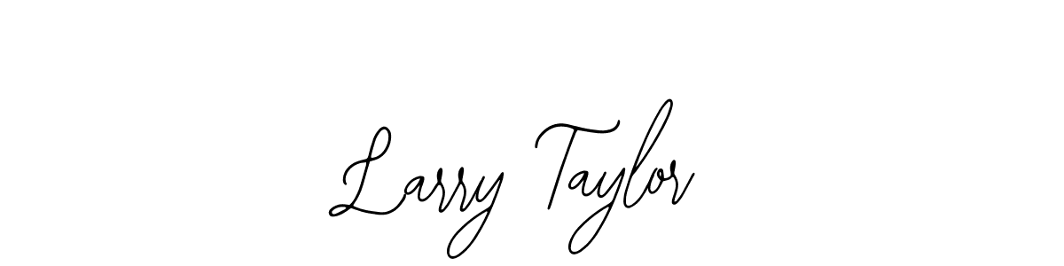 Larry Taylor stylish signature style. Best Handwritten Sign (Bearetta-2O07w) for my name. Handwritten Signature Collection Ideas for my name Larry Taylor. Larry Taylor signature style 12 images and pictures png