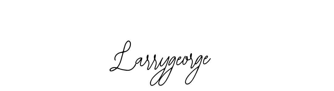 See photos of Larrygeorge official signature by Spectra . Check more albums & portfolios. Read reviews & check more about Bearetta-2O07w font. Larrygeorge signature style 12 images and pictures png