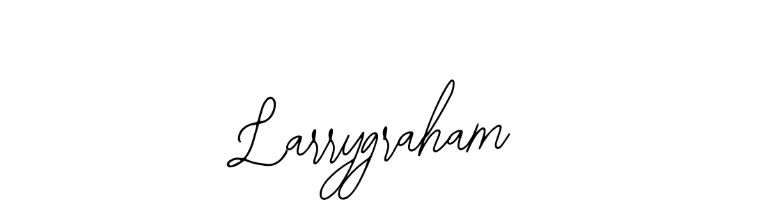 How to make Larrygraham signature? Bearetta-2O07w is a professional autograph style. Create handwritten signature for Larrygraham name. Larrygraham signature style 12 images and pictures png