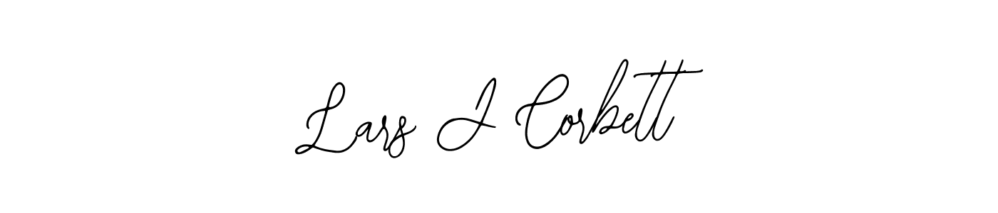 Design your own signature with our free online signature maker. With this signature software, you can create a handwritten (Bearetta-2O07w) signature for name Lars J Corbett. Lars J Corbett signature style 12 images and pictures png