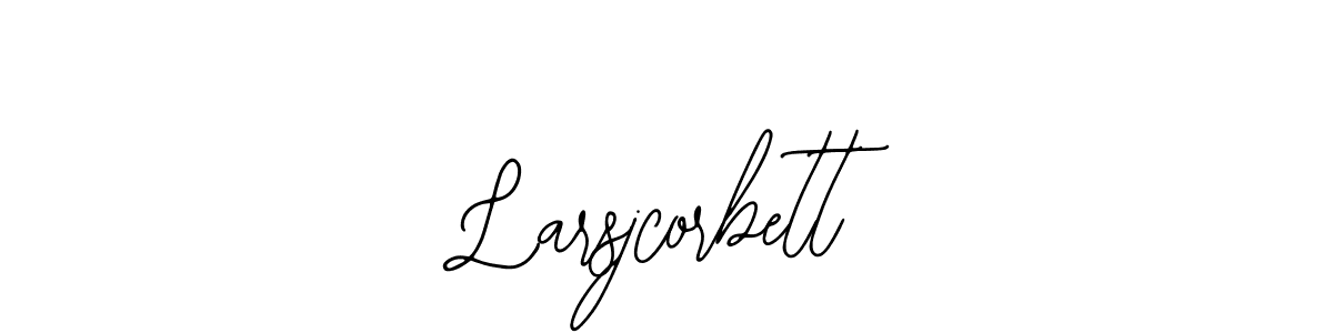 Also we have Larsjcorbett name is the best signature style. Create professional handwritten signature collection using Bearetta-2O07w autograph style. Larsjcorbett signature style 12 images and pictures png