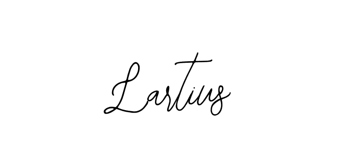 Make a short Lartius signature style. Manage your documents anywhere anytime using Bearetta-2O07w. Create and add eSignatures, submit forms, share and send files easily. Lartius signature style 12 images and pictures png