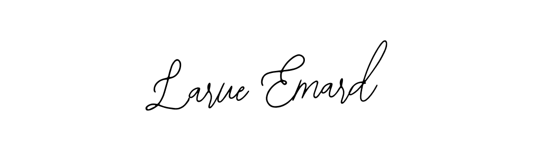 This is the best signature style for the Larue Emard name. Also you like these signature font (Bearetta-2O07w). Mix name signature. Larue Emard signature style 12 images and pictures png