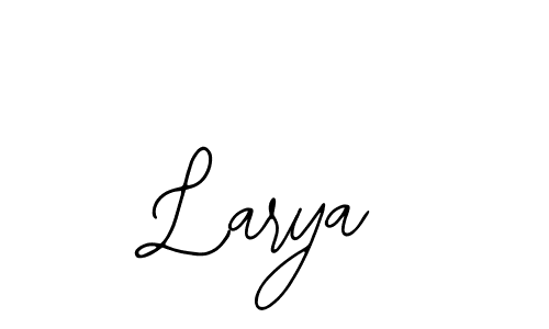 You can use this online signature creator to create a handwritten signature for the name Larya. This is the best online autograph maker. Larya signature style 12 images and pictures png