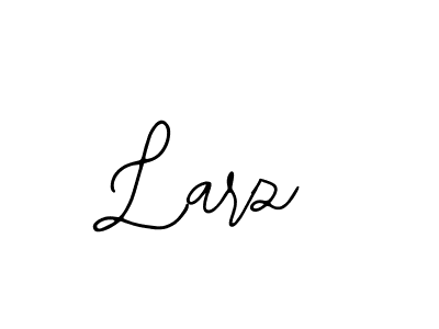 Make a beautiful signature design for name Larz. With this signature (Bearetta-2O07w) style, you can create a handwritten signature for free. Larz signature style 12 images and pictures png