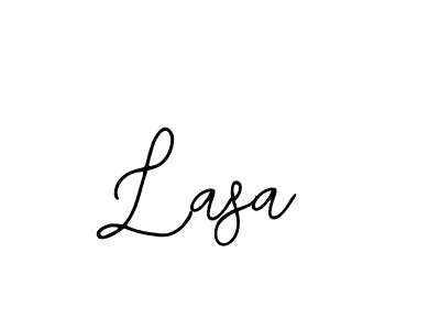 How to make Lasa name signature. Use Bearetta-2O07w style for creating short signs online. This is the latest handwritten sign. Lasa signature style 12 images and pictures png