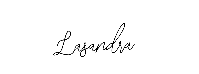 Best and Professional Signature Style for Lasandra. Bearetta-2O07w Best Signature Style Collection. Lasandra signature style 12 images and pictures png