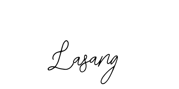 It looks lik you need a new signature style for name Lasang. Design unique handwritten (Bearetta-2O07w) signature with our free signature maker in just a few clicks. Lasang signature style 12 images and pictures png