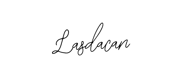 Design your own signature with our free online signature maker. With this signature software, you can create a handwritten (Bearetta-2O07w) signature for name Lasdacan. Lasdacan signature style 12 images and pictures png