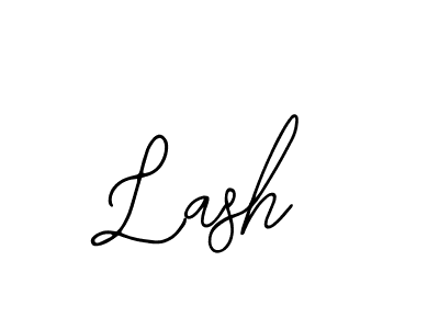 How to make Lash name signature. Use Bearetta-2O07w style for creating short signs online. This is the latest handwritten sign. Lash signature style 12 images and pictures png
