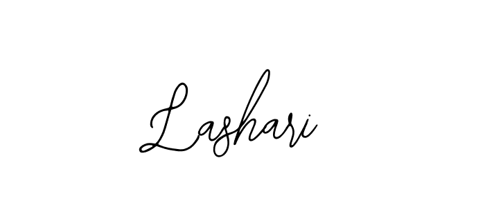Bearetta-2O07w is a professional signature style that is perfect for those who want to add a touch of class to their signature. It is also a great choice for those who want to make their signature more unique. Get Lashari name to fancy signature for free. Lashari signature style 12 images and pictures png