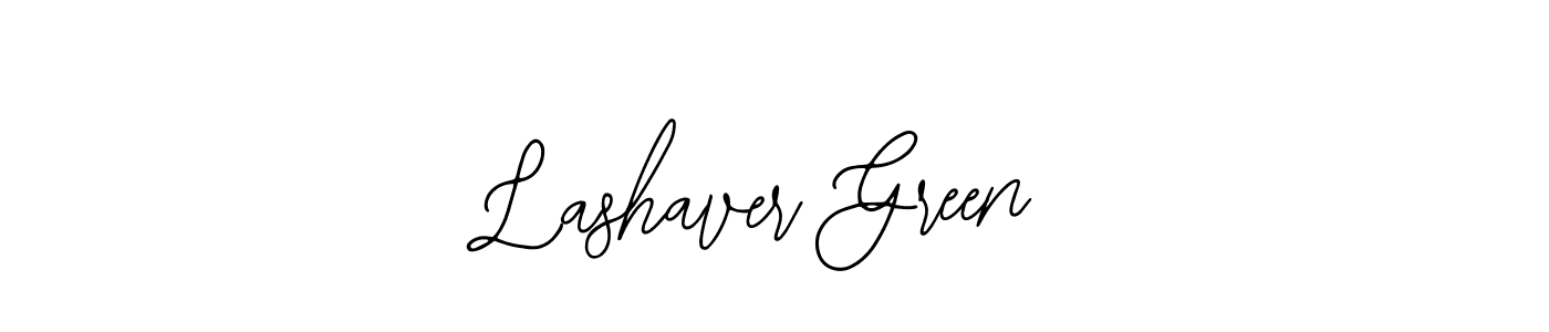 Best and Professional Signature Style for Lashaver Green. Bearetta-2O07w Best Signature Style Collection. Lashaver Green signature style 12 images and pictures png