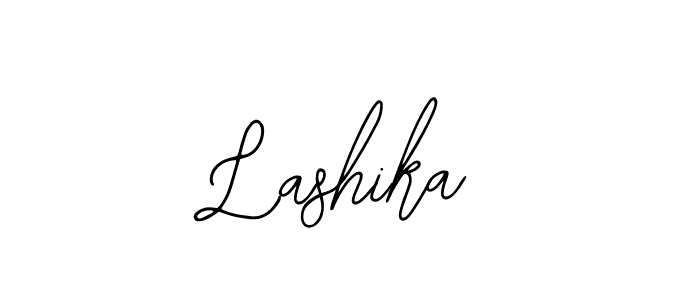 Also You can easily find your signature by using the search form. We will create Lashika name handwritten signature images for you free of cost using Bearetta-2O07w sign style. Lashika signature style 12 images and pictures png