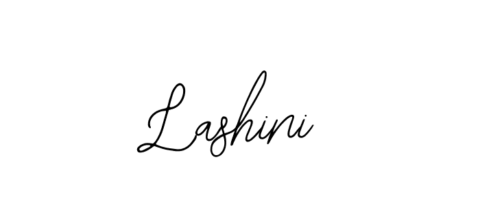 Also we have Lashini name is the best signature style. Create professional handwritten signature collection using Bearetta-2O07w autograph style. Lashini signature style 12 images and pictures png