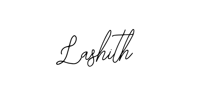 Use a signature maker to create a handwritten signature online. With this signature software, you can design (Bearetta-2O07w) your own signature for name Lashith. Lashith signature style 12 images and pictures png