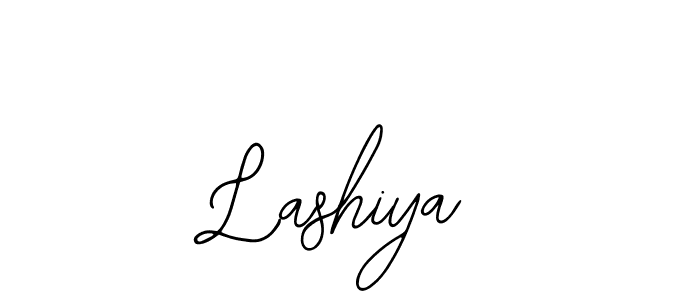 How to make Lashiya name signature. Use Bearetta-2O07w style for creating short signs online. This is the latest handwritten sign. Lashiya signature style 12 images and pictures png