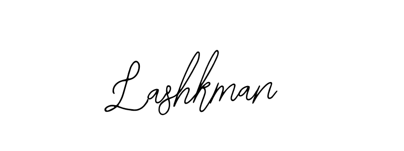You should practise on your own different ways (Bearetta-2O07w) to write your name (Lashkman) in signature. don't let someone else do it for you. Lashkman signature style 12 images and pictures png