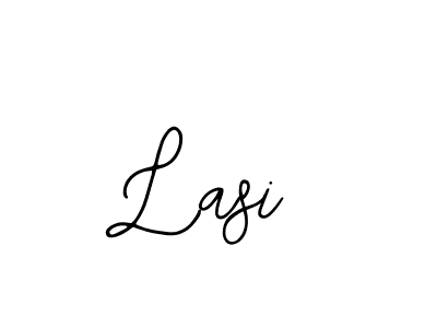 Create a beautiful signature design for name Lasi. With this signature (Bearetta-2O07w) fonts, you can make a handwritten signature for free. Lasi signature style 12 images and pictures png