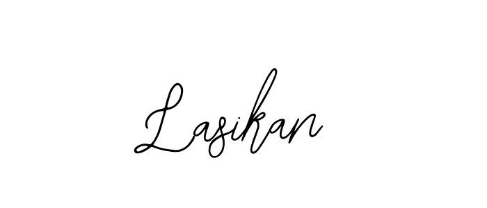 Also You can easily find your signature by using the search form. We will create Lasikan name handwritten signature images for you free of cost using Bearetta-2O07w sign style. Lasikan signature style 12 images and pictures png