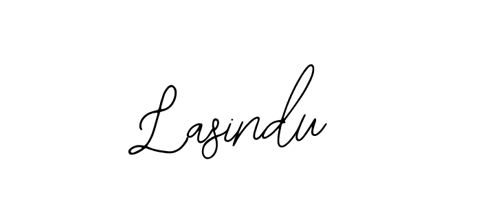 How to make Lasindu name signature. Use Bearetta-2O07w style for creating short signs online. This is the latest handwritten sign. Lasindu signature style 12 images and pictures png