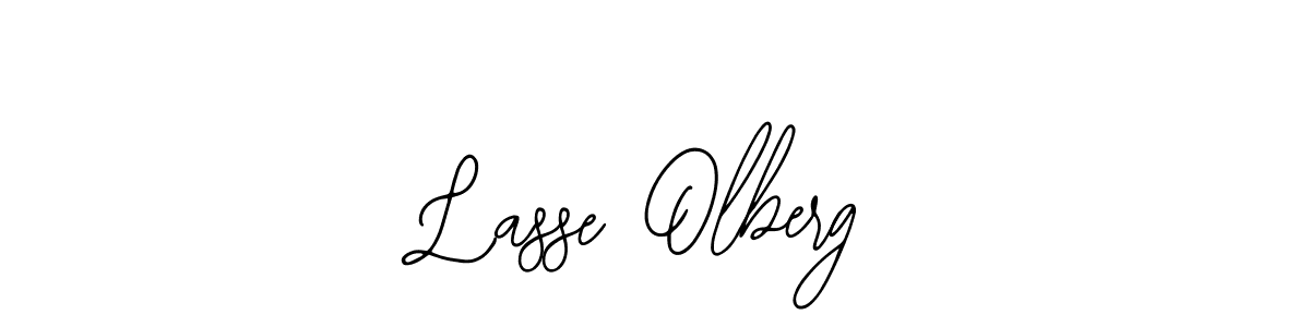 if you are searching for the best signature style for your name Lasse Olberg. so please give up your signature search. here we have designed multiple signature styles  using Bearetta-2O07w. Lasse Olberg signature style 12 images and pictures png