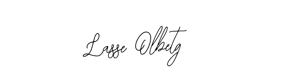 Also You can easily find your signature by using the search form. We will create Lasse Olbetg name handwritten signature images for you free of cost using Bearetta-2O07w sign style. Lasse Olbetg signature style 12 images and pictures png