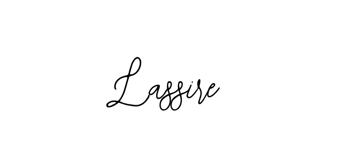 The best way (Bearetta-2O07w) to make a short signature is to pick only two or three words in your name. The name Lassire include a total of six letters. For converting this name. Lassire signature style 12 images and pictures png