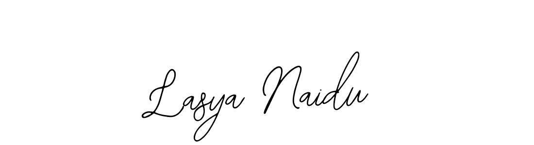 This is the best signature style for the Lasya Naidu name. Also you like these signature font (Bearetta-2O07w). Mix name signature. Lasya Naidu signature style 12 images and pictures png