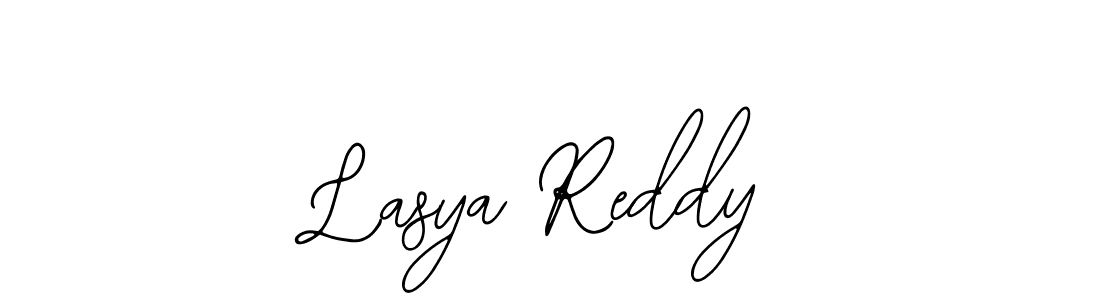 Similarly Bearetta-2O07w is the best handwritten signature design. Signature creator online .You can use it as an online autograph creator for name Lasya Reddy. Lasya Reddy signature style 12 images and pictures png