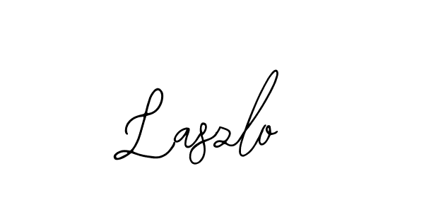 How to make Laszlo name signature. Use Bearetta-2O07w style for creating short signs online. This is the latest handwritten sign. Laszlo signature style 12 images and pictures png