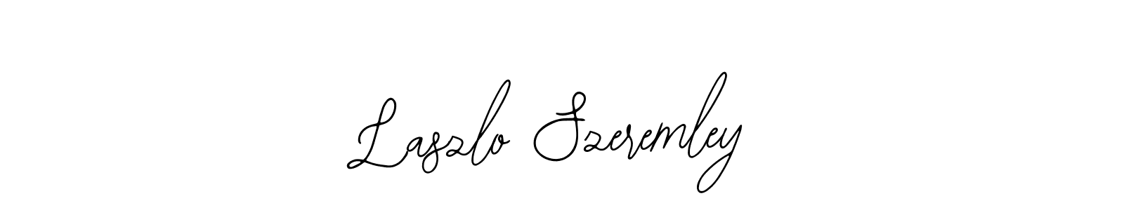 Similarly Bearetta-2O07w is the best handwritten signature design. Signature creator online .You can use it as an online autograph creator for name Laszlo Szeremley. Laszlo Szeremley signature style 12 images and pictures png