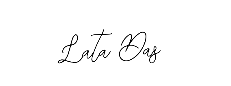 This is the best signature style for the Lata Das name. Also you like these signature font (Bearetta-2O07w). Mix name signature. Lata Das signature style 12 images and pictures png