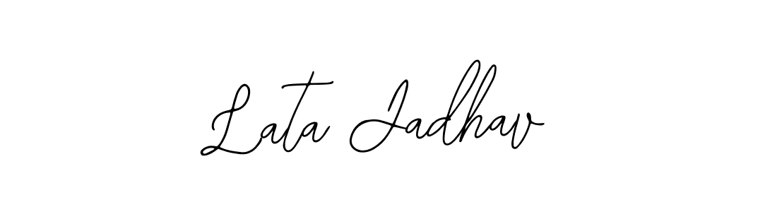 Once you've used our free online signature maker to create your best signature Bearetta-2O07w style, it's time to enjoy all of the benefits that Lata Jadhav name signing documents. Lata Jadhav signature style 12 images and pictures png